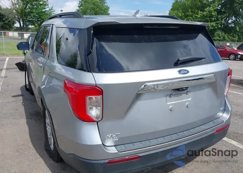 2020 Ford Explorer Xlt из США, поврежденный, VIN 1FMSK8DHXLGC96041